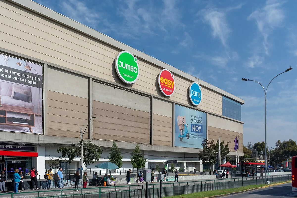 Das Einkaufszentrum Portal Ñuñoa