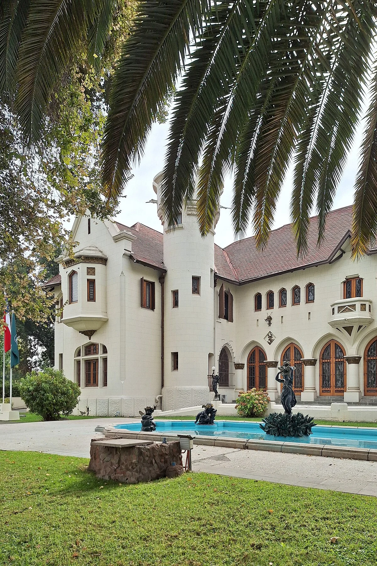 Der Palacio Ortúzar in Ñuñoa