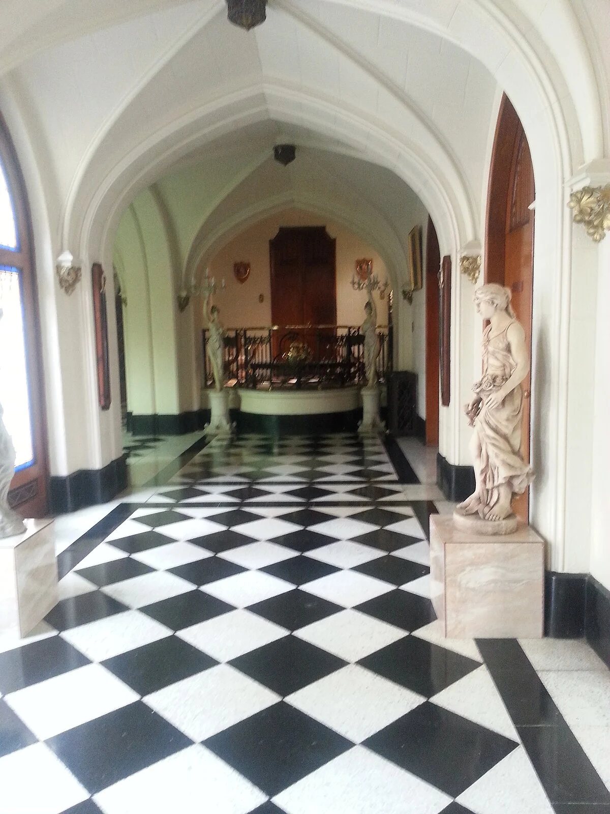 Im Palacio Ortúzar in Ñuñoa