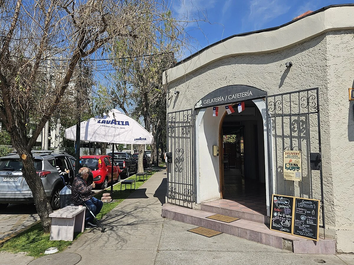 Café an der Avenida Simón Bolívar