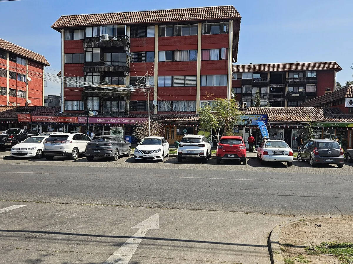 Gebäude in Ñuñoa