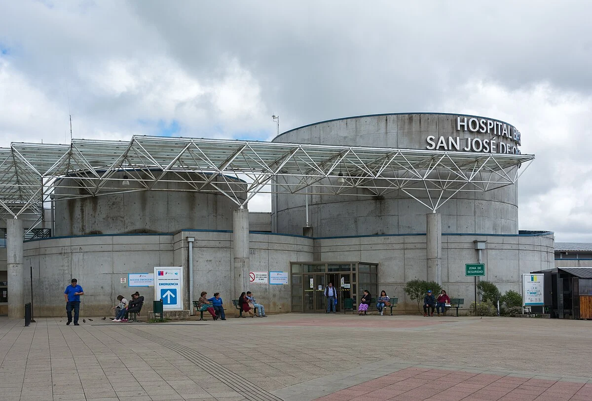 Das Krankenhaus San José in Osorno