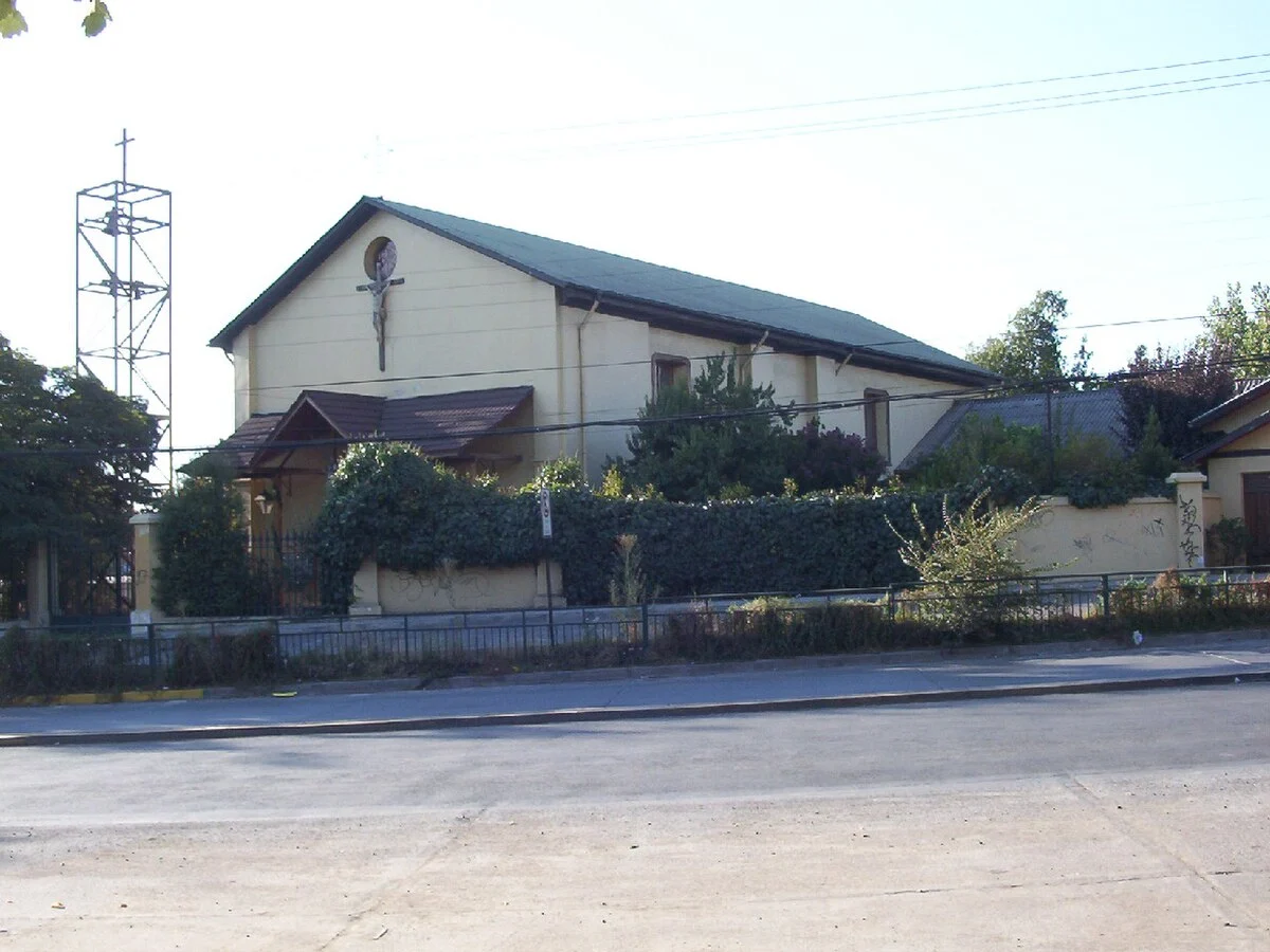 Die Kapelle Nuestra Señora de Loreto in Peñalolén