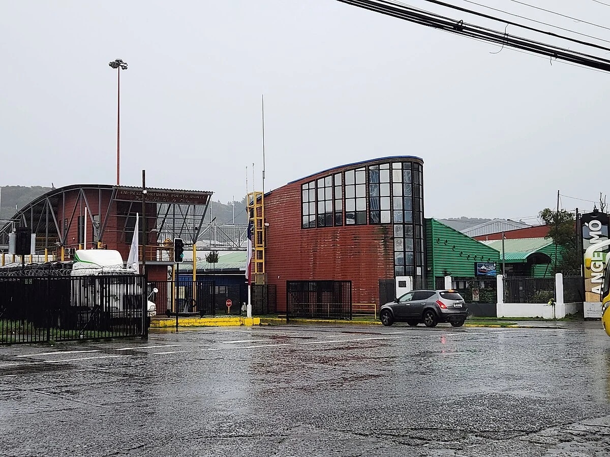 Die Hafenverwaltung von Puerto Montt