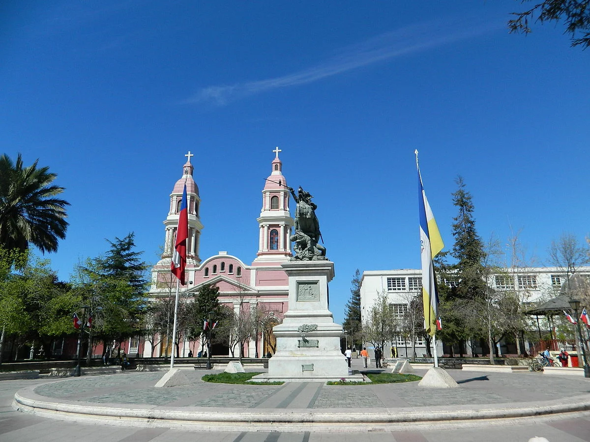 Nationaldenkmal in Rancagua