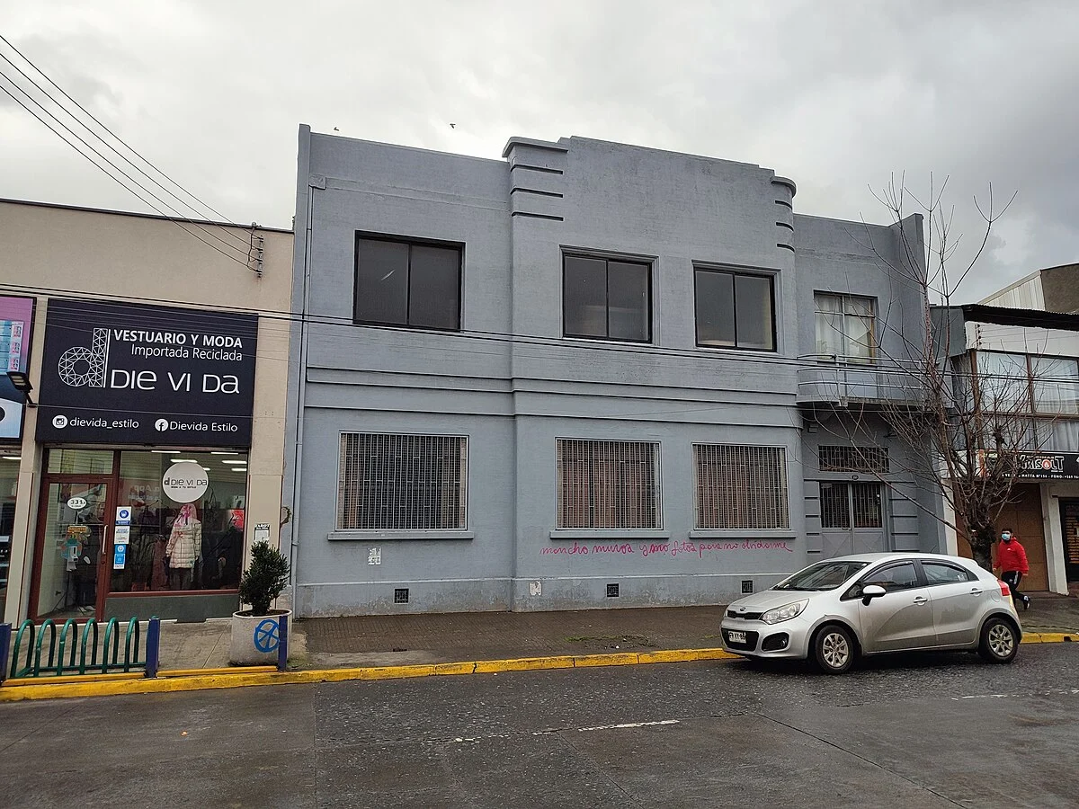 Die Synagoge von Temuco