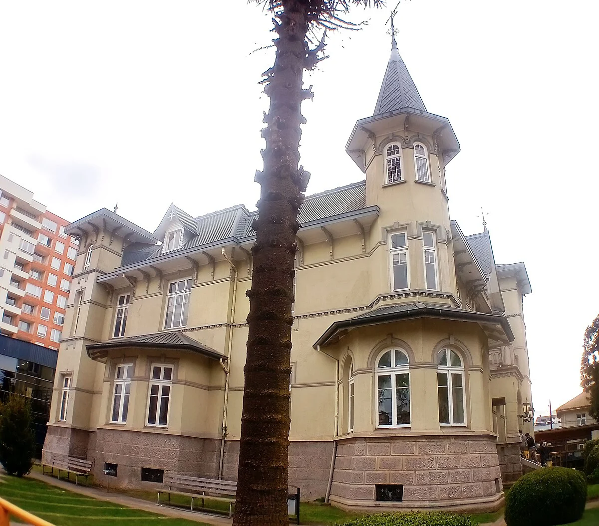 Die Villa Malmus der Katholischen Universität Temuco