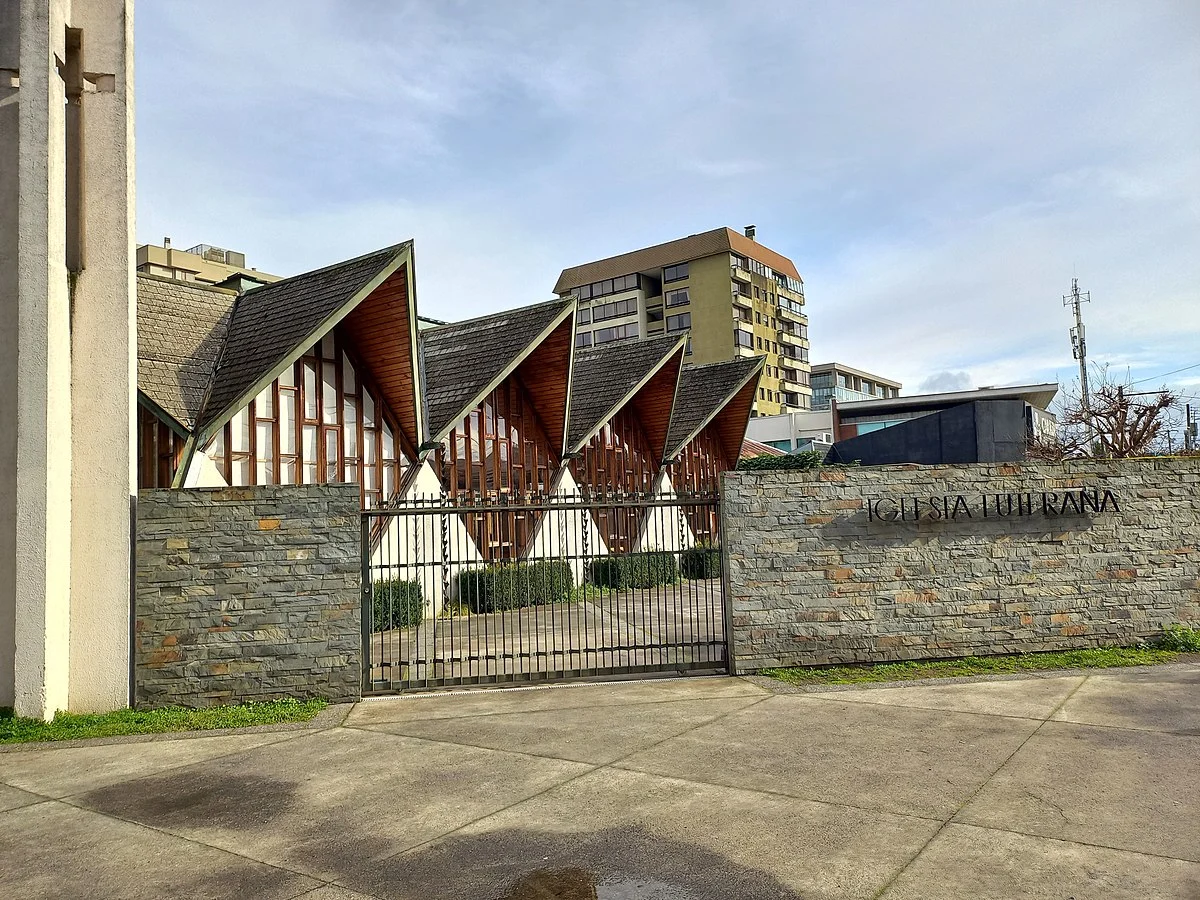 Die lutherische Kirche in Temuco