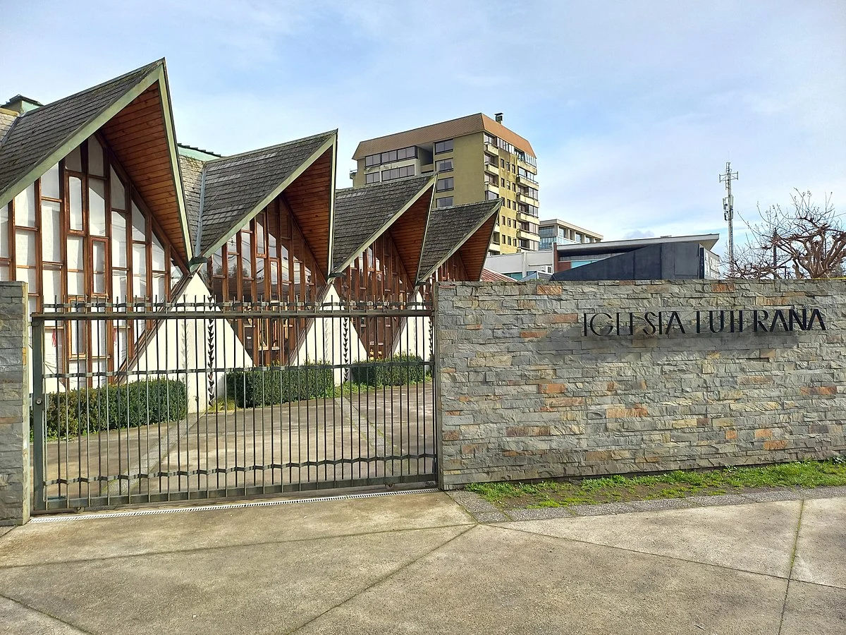 Die lutherische Kirche in Temuco