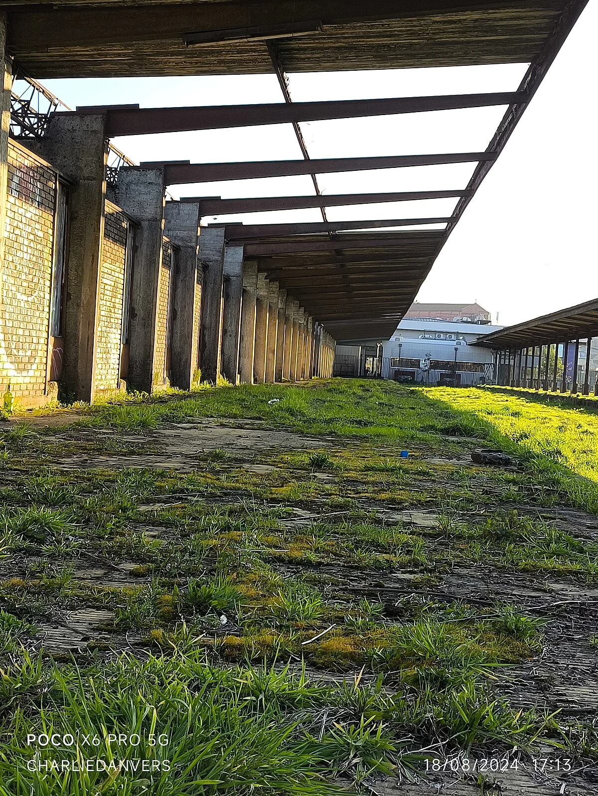 Der Bahnhof von Valdivia