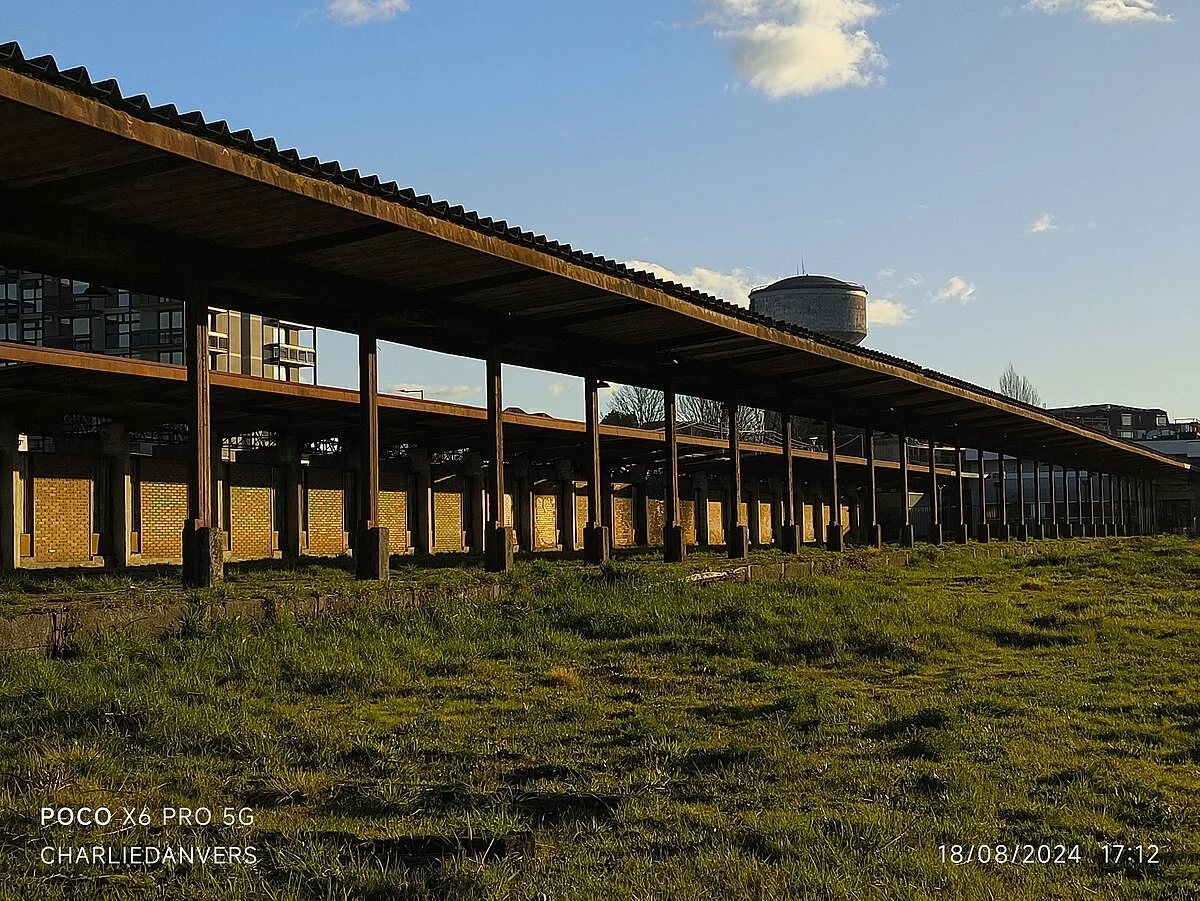 Der Bahnhof von Valdivia
