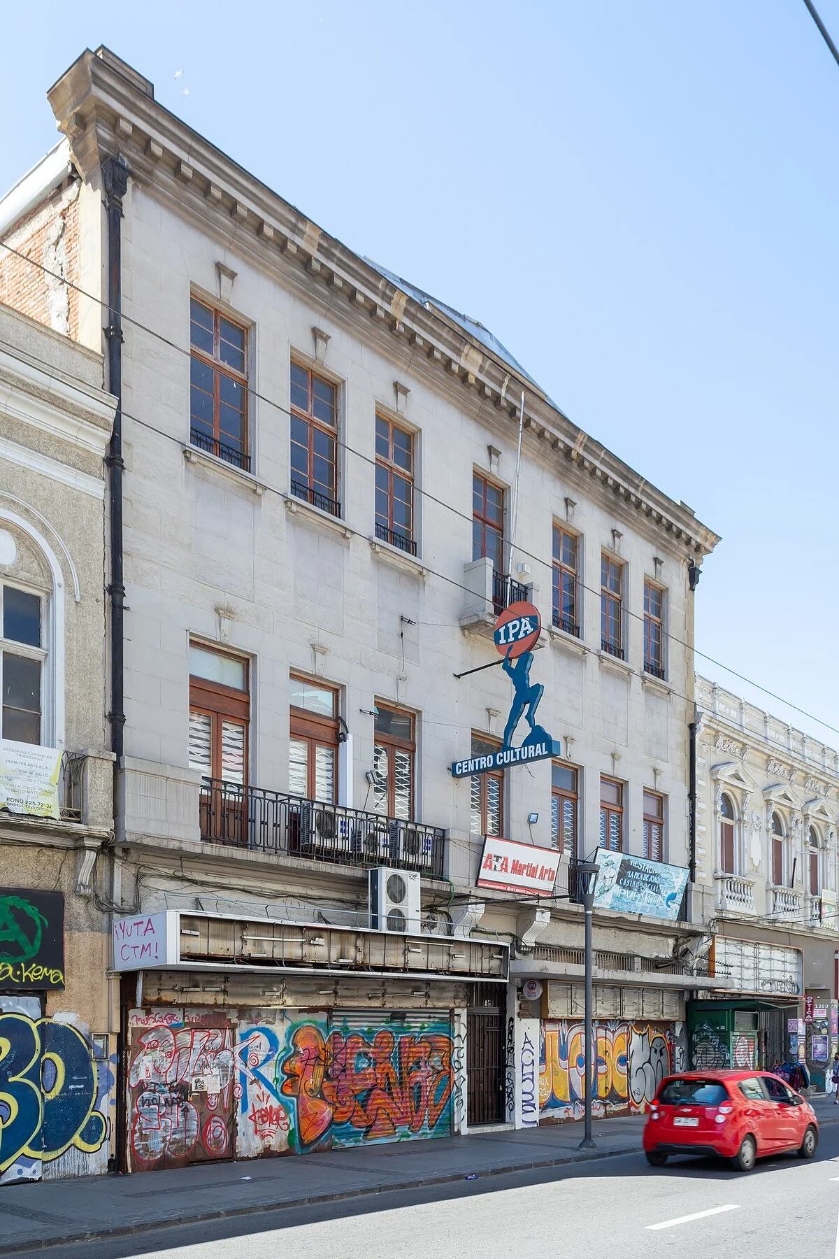 Kulturzentrum in Valparaíso