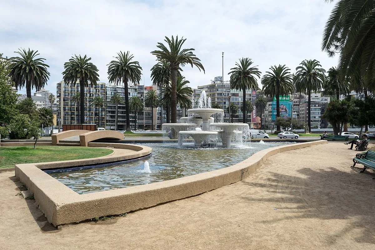 Die Plaza México in Viña del Mar