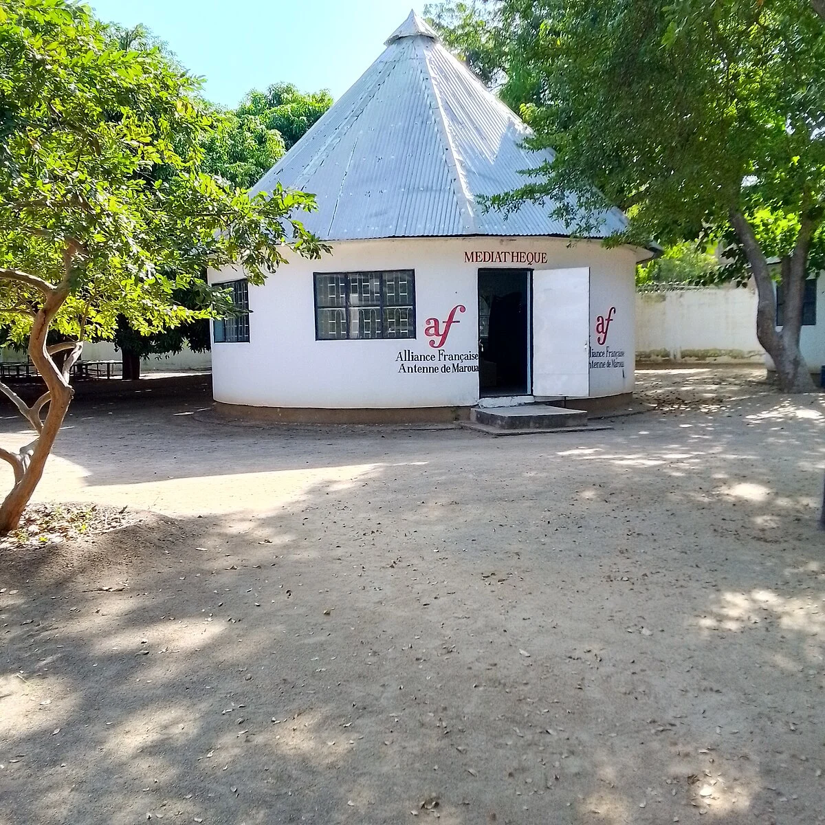 Rundhütte