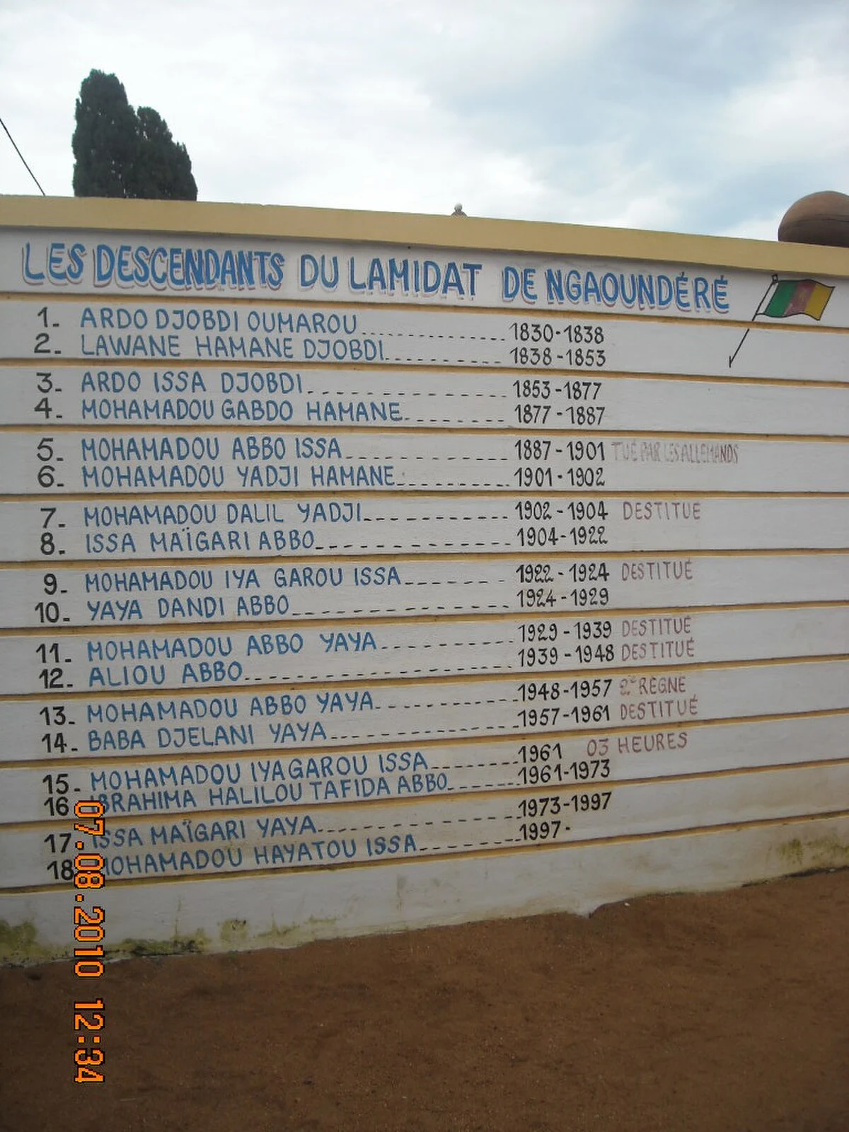 Der Lamido-Palast von Ngaoundéré