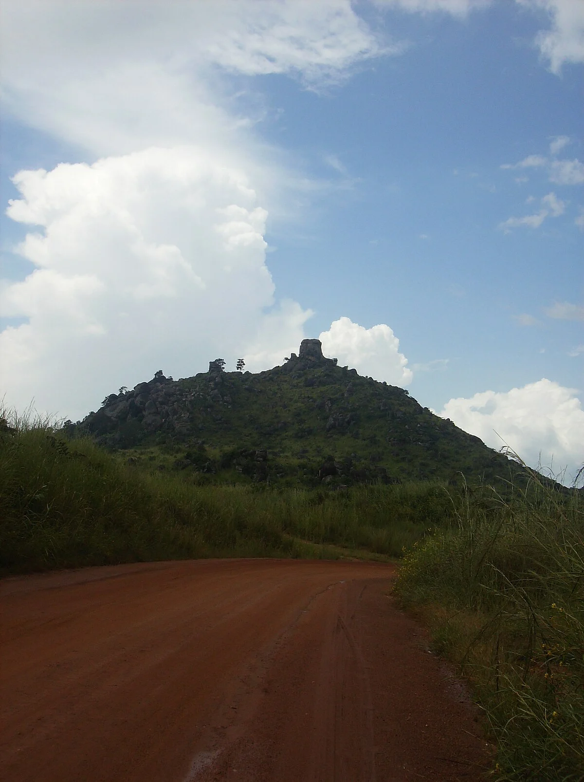 Der Mont Ngaoundéré