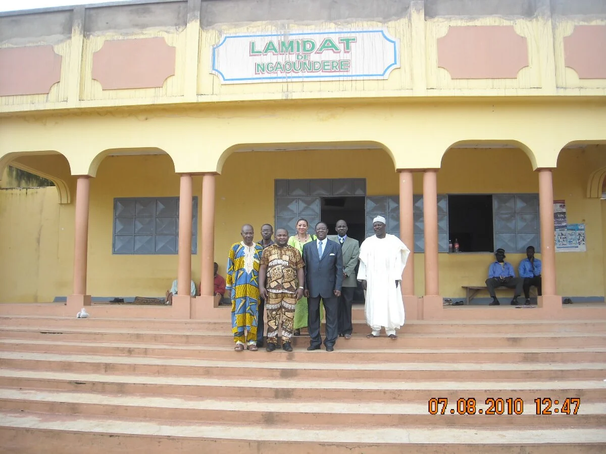 Der Lamido-Palast von Ngaoundéré