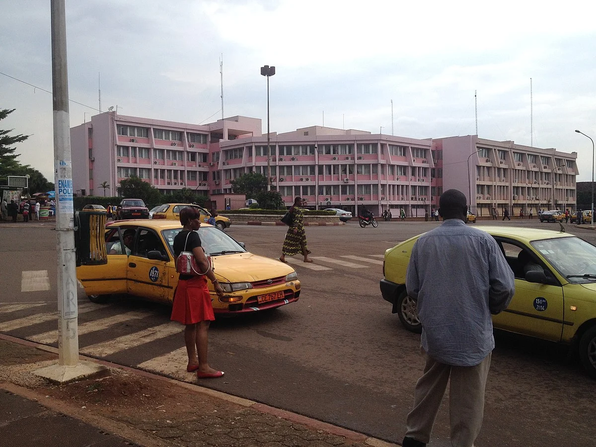 Das Tourismusministerium in Yaoundé