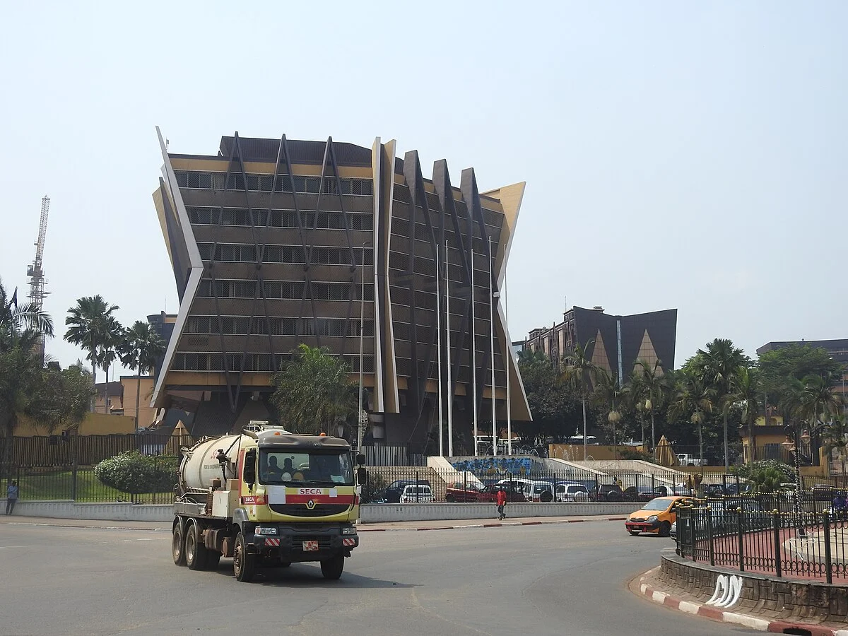 Das Star Building in Yaoundé