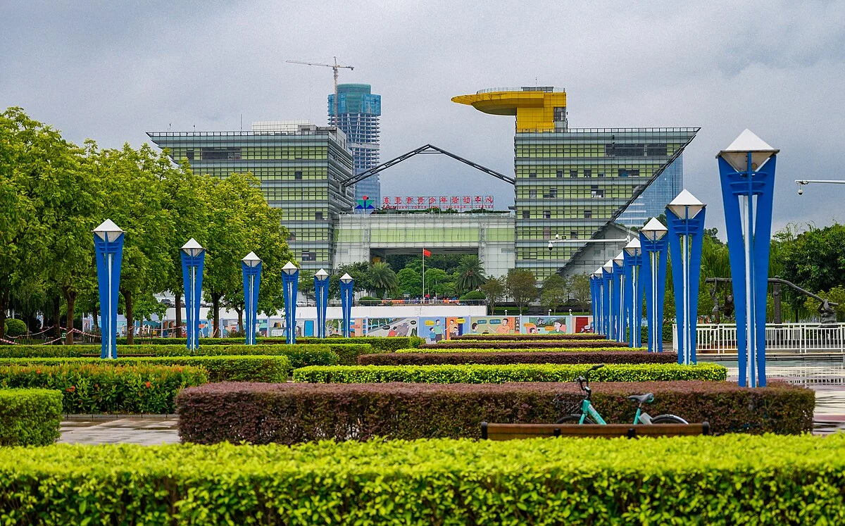 Dongguan im Perlflussdelta