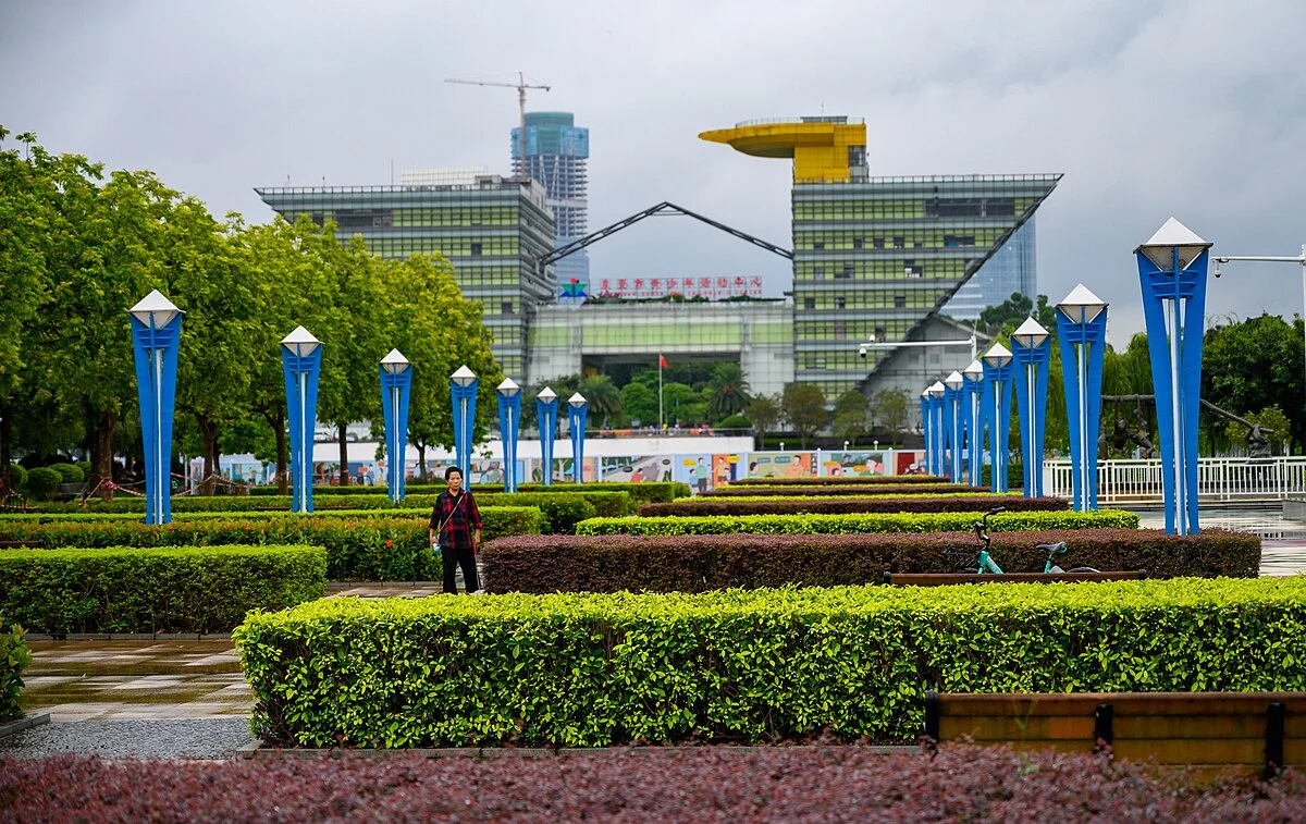 Dongguan im Perlflussdelta
