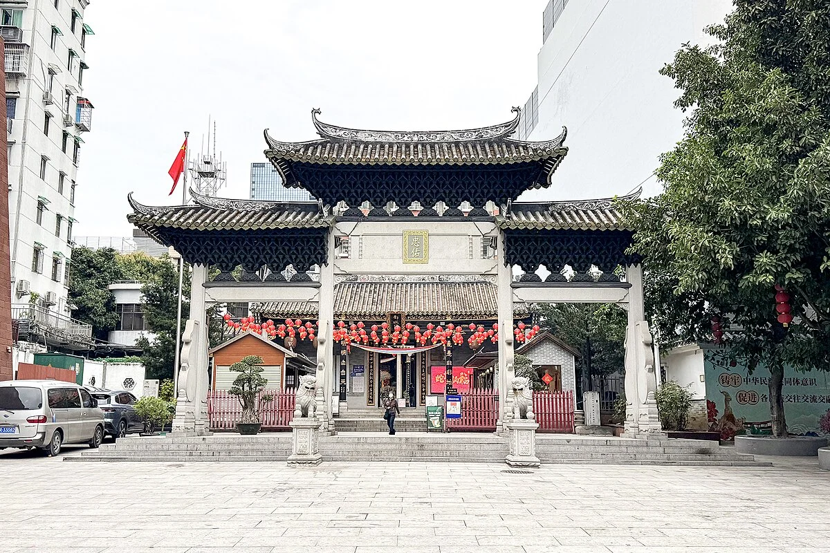 Der Stadtgott-Tempel von Guangzhou