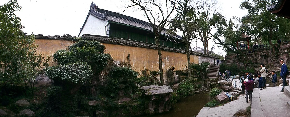 Gebäude in Hangzhou