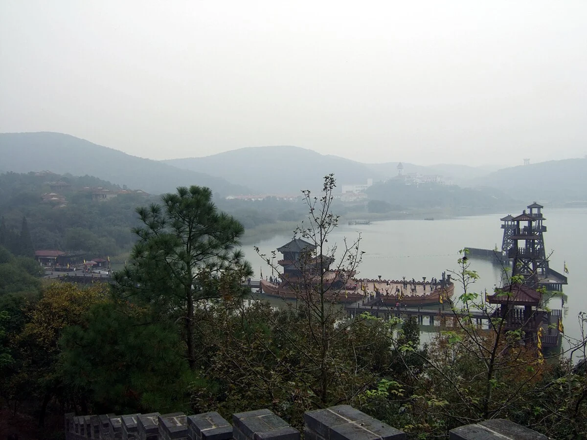 Die CCTV-Filmstudios in Wuxi