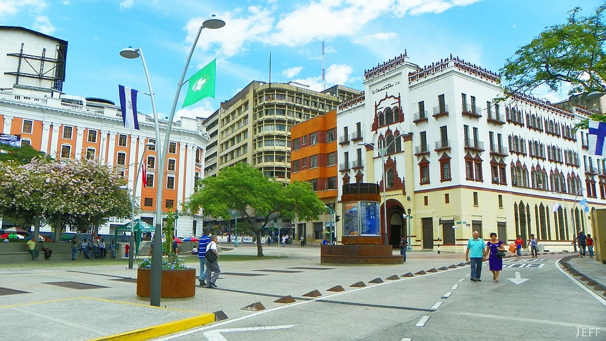 Das historische Zentrum von Cali