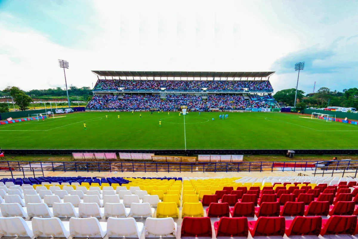 Das Stadion Jaraguay in Montería