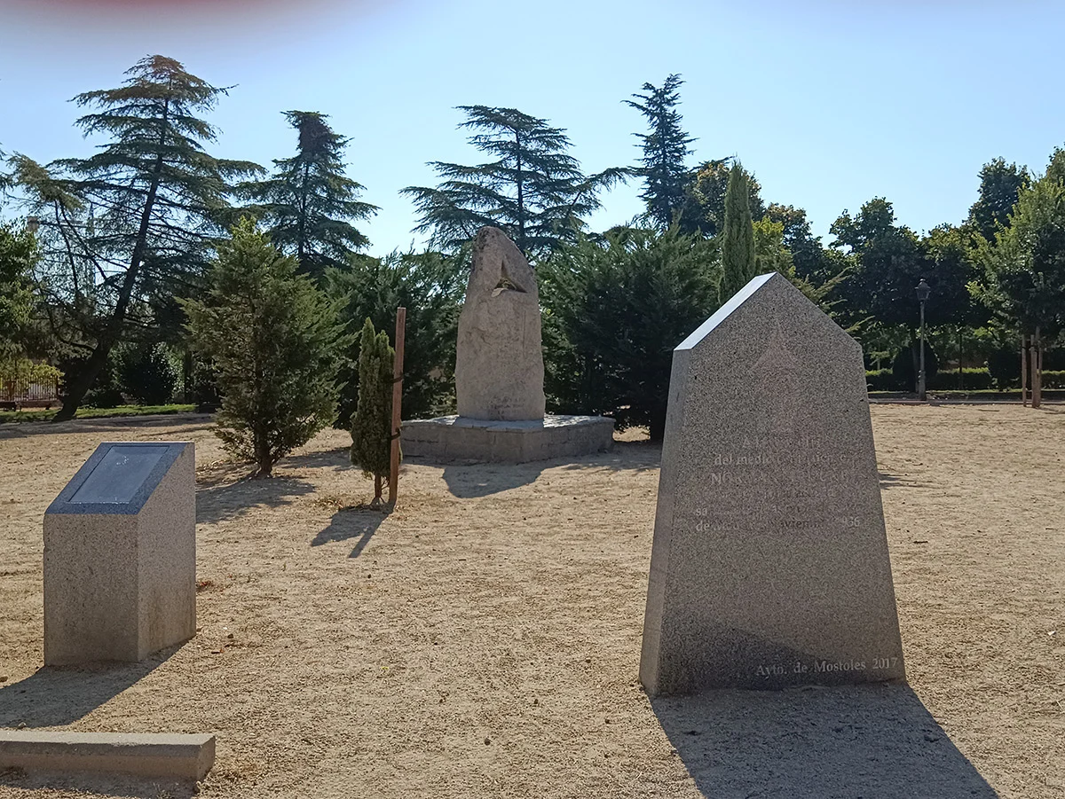 Denkmal für die Internationalen Brigaden in Móstoles