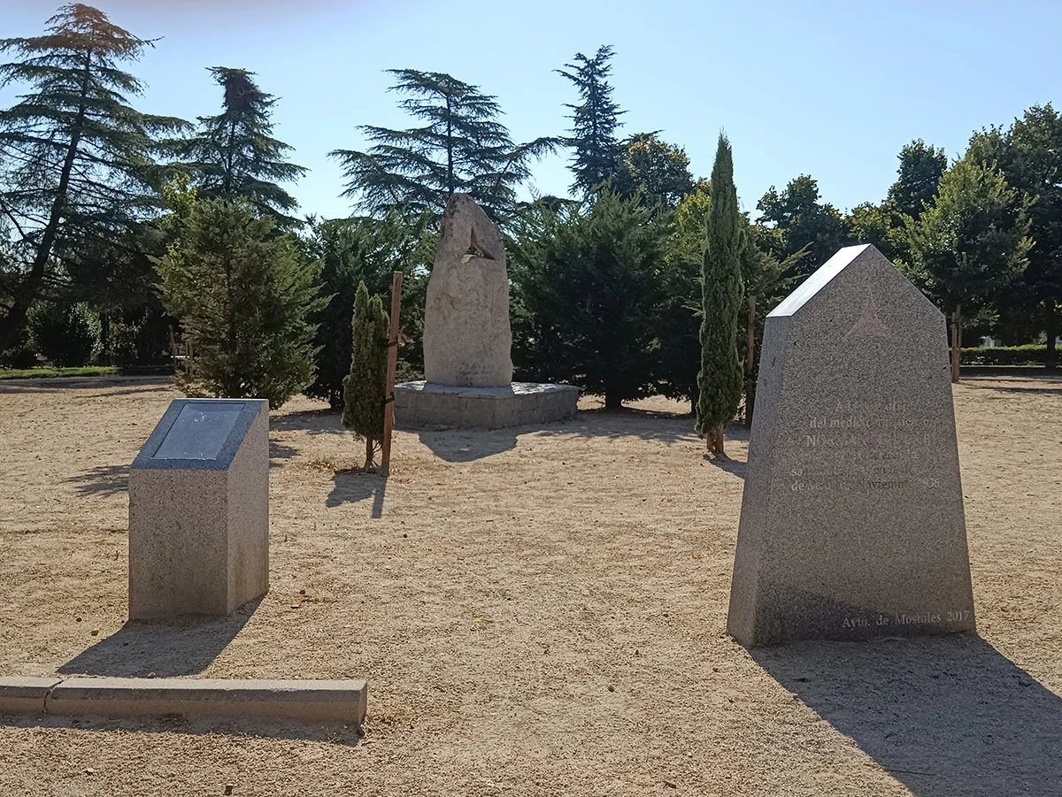 Denkmal für die Internationalen Brigaden in Móstoles