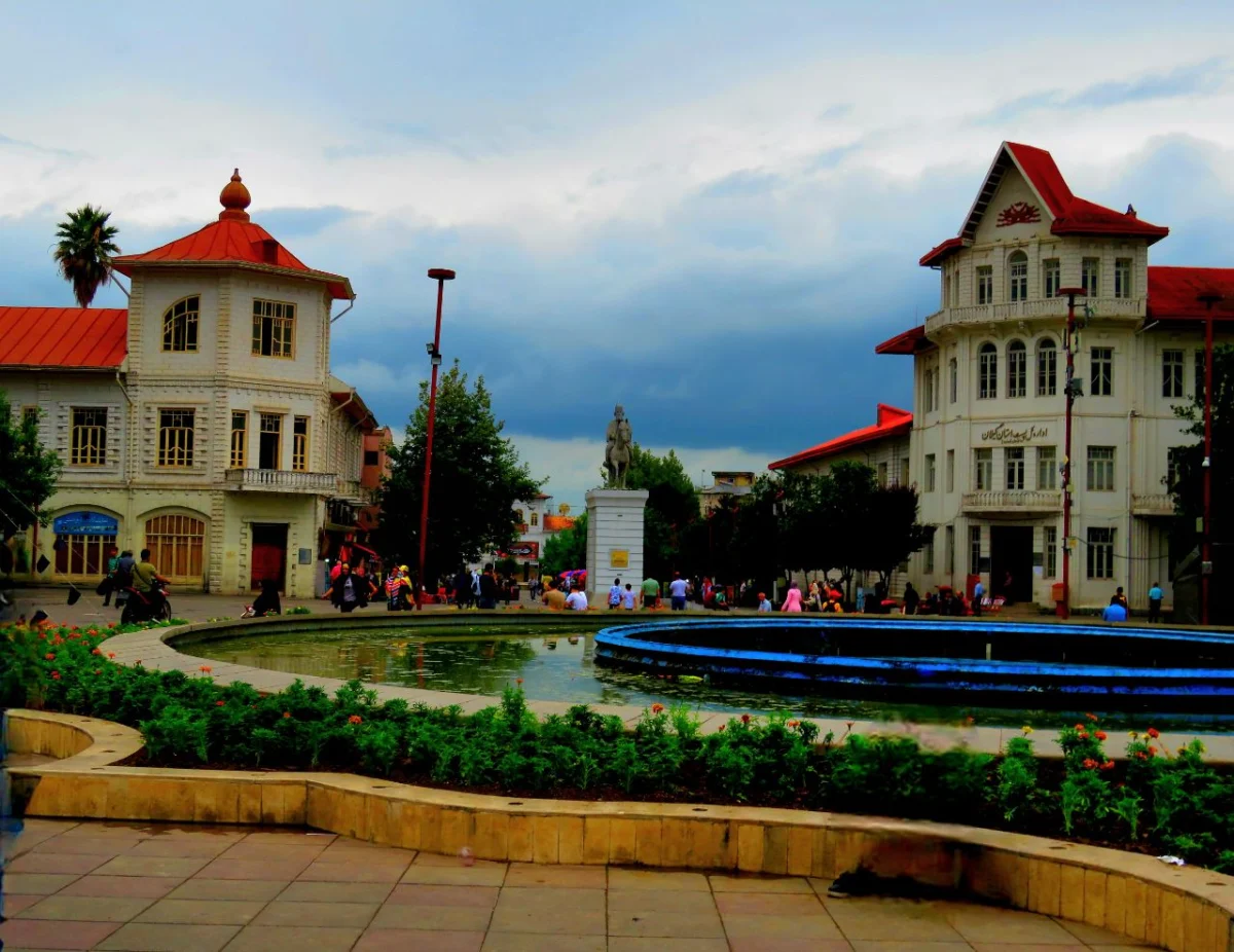 Bilder aus Rasht (1)