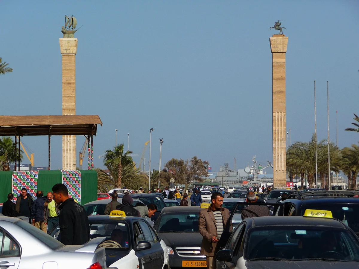 Bilder aus Tripoli (1)