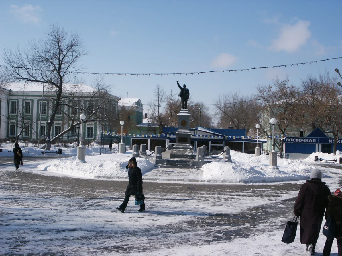 Bilder aus Orenburg (1)