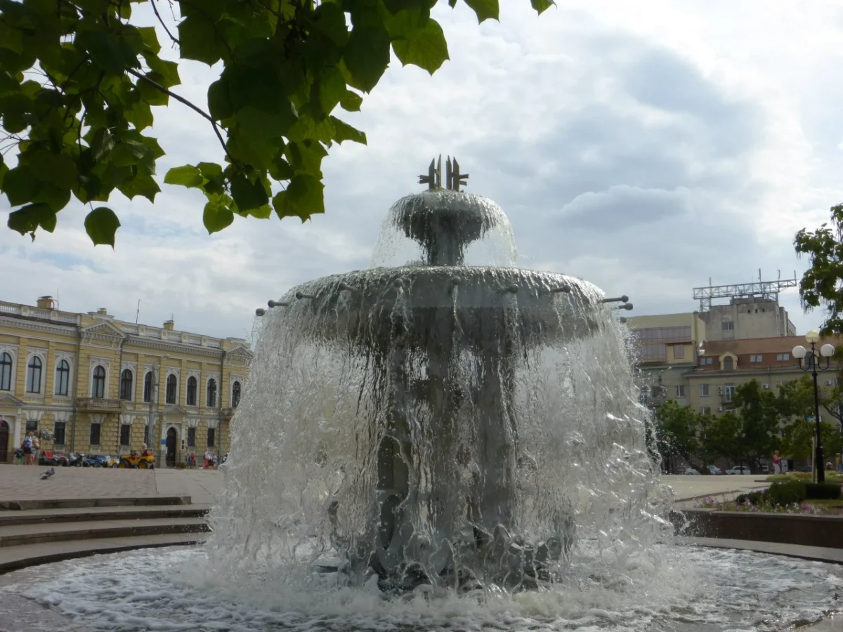 Denkmal in Kropywnyzkyj