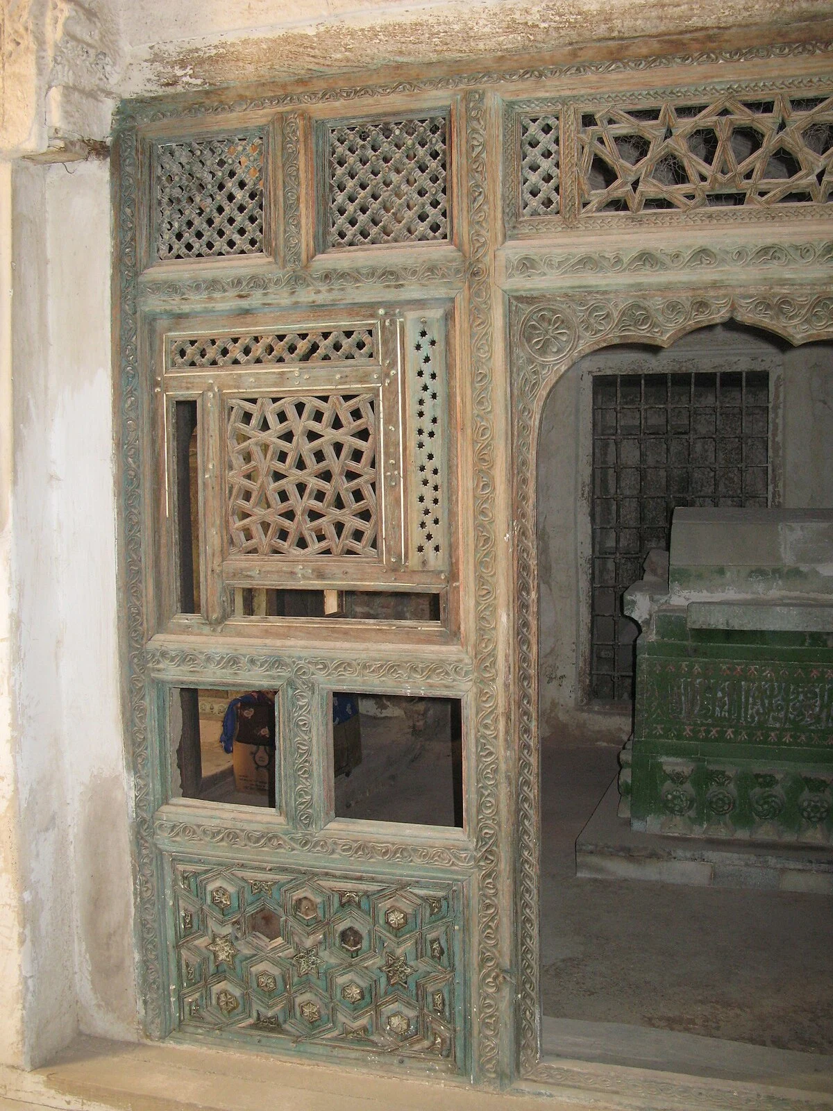 Die Aschrafiyya-Moschee in Taizz