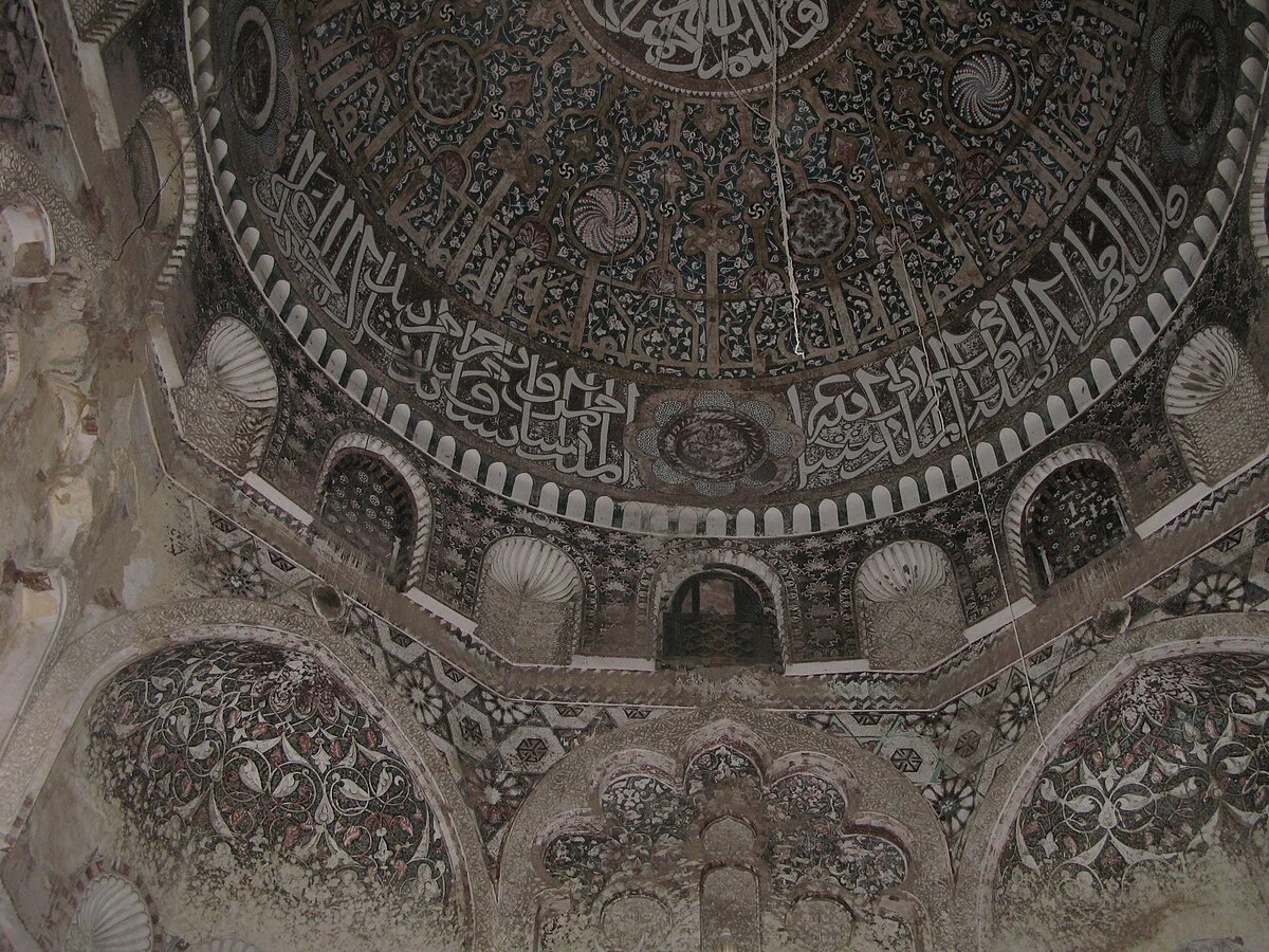 Die Aschrafiyya-Moschee in Taizz