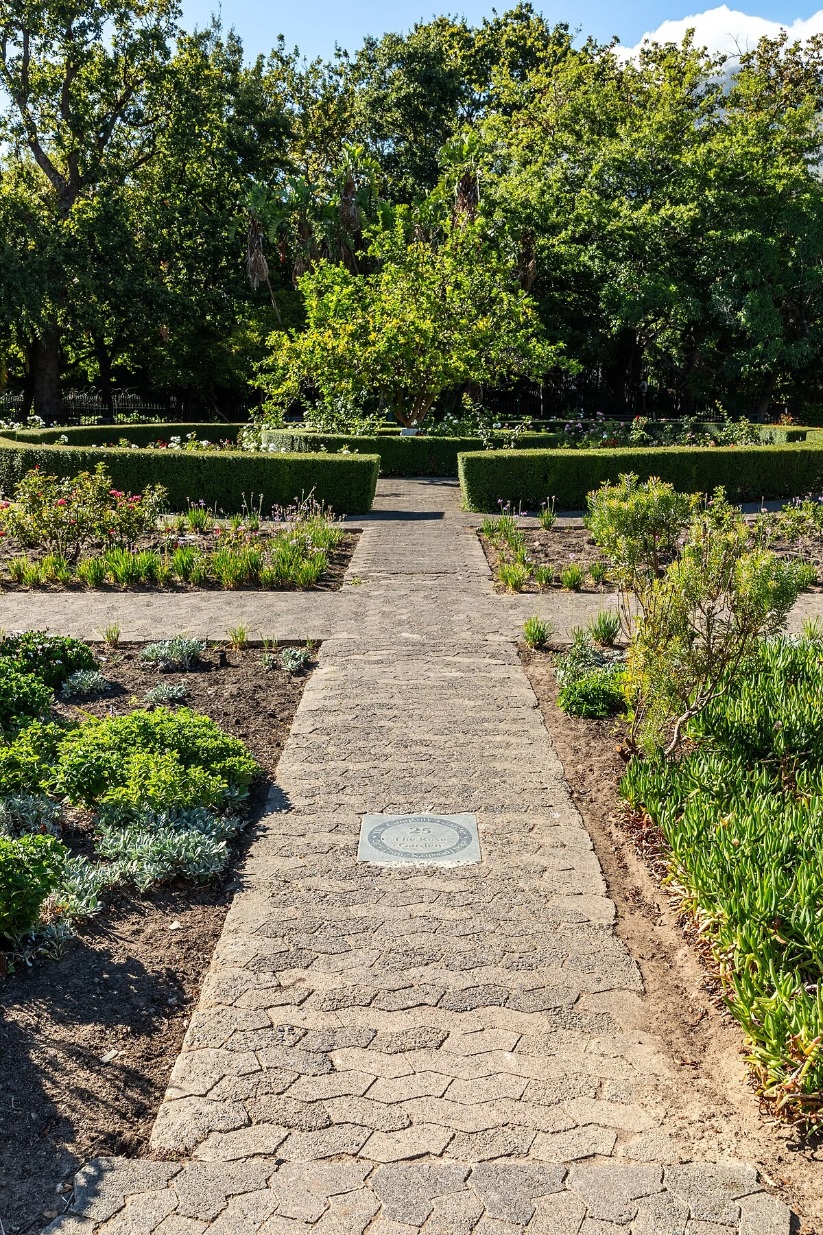 Company’s Garden in Cape Town, Westkap, Südafrika