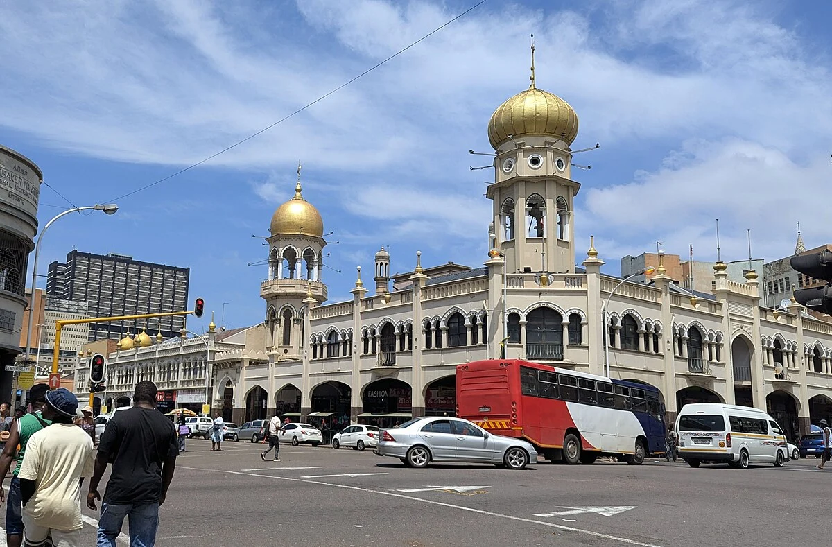 Innenstadt von Durban