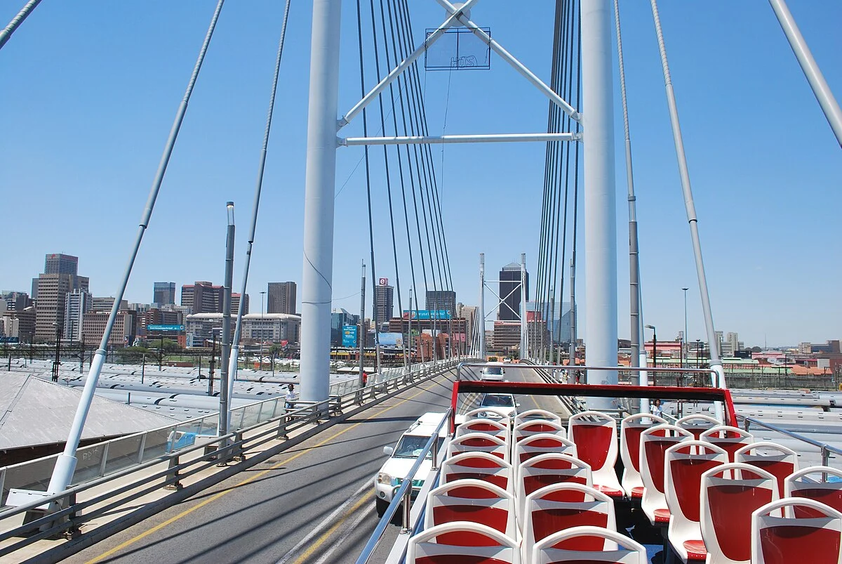 Brücke in Johannesburg