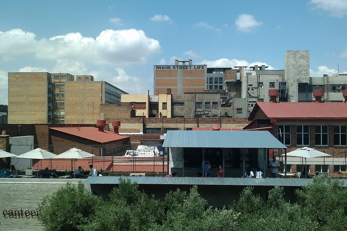 Stadtteil City and Suburban in Johannesburg