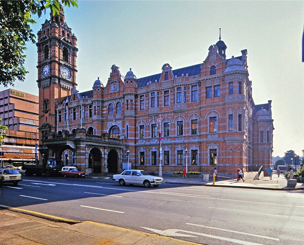 Geschützte Stätte in Pietermaritzburg