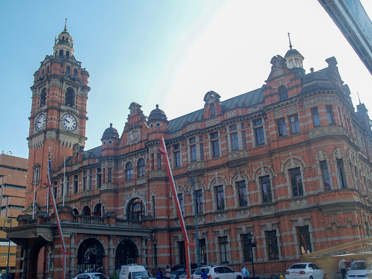 Das Rathaus von Pietermaritzburg