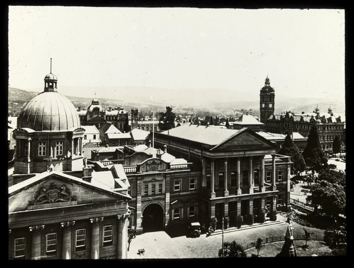 Das ehemalige Parlament der Kolonie Natal in Pietermaritzburg