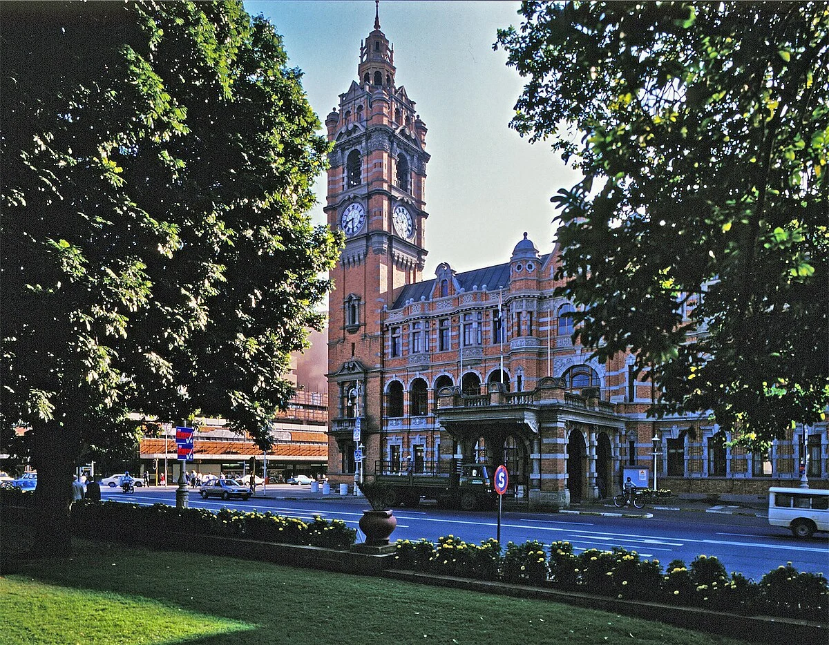Geschützte Stätte in Pietermaritzburg