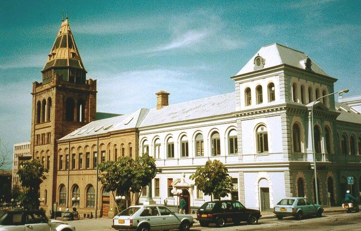 Das Zentrum von Gqeberha (Port Elizabeth)