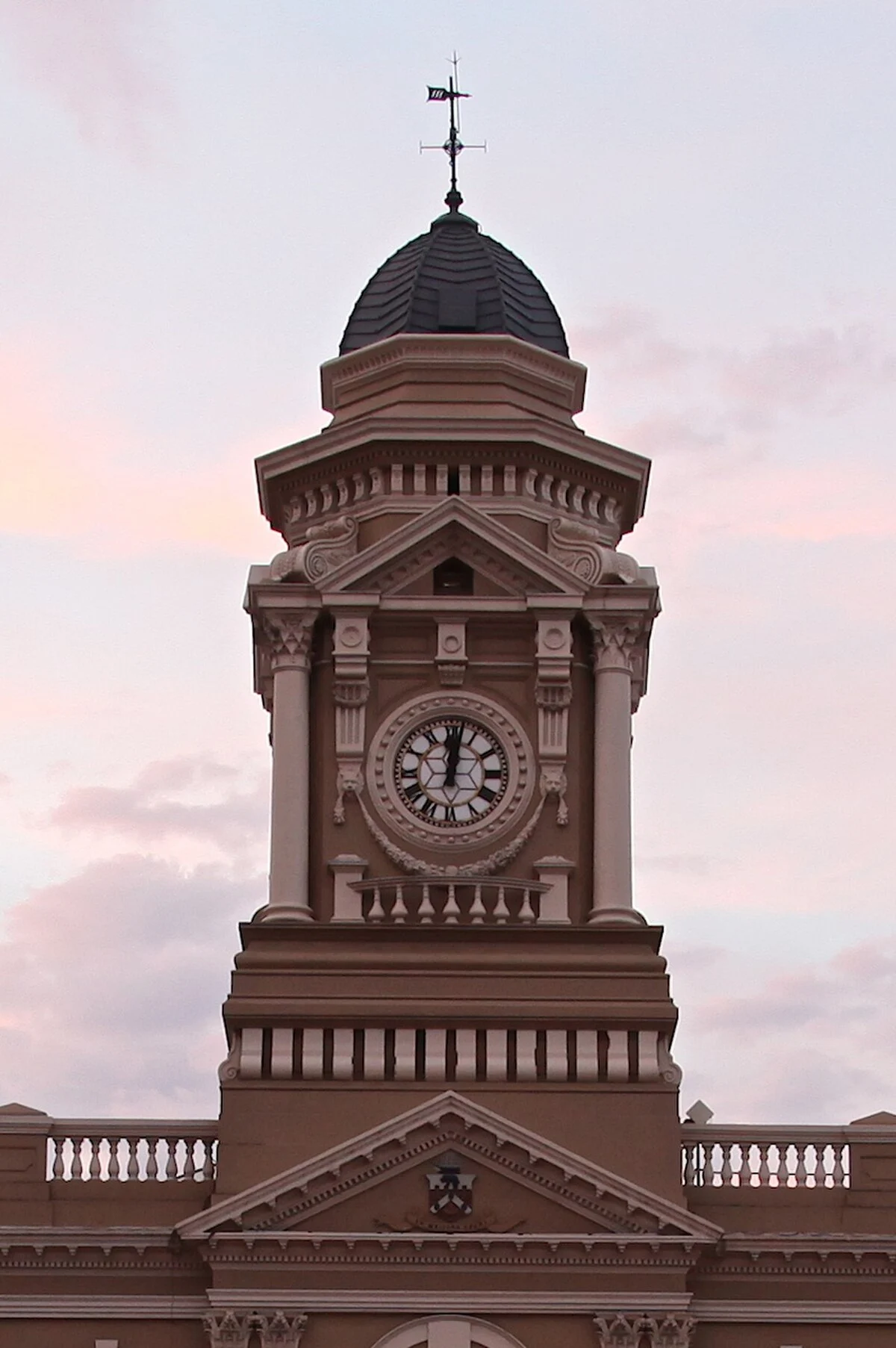 Das Rathaus am Market Square in Gqeberha (Port Elizabeth)