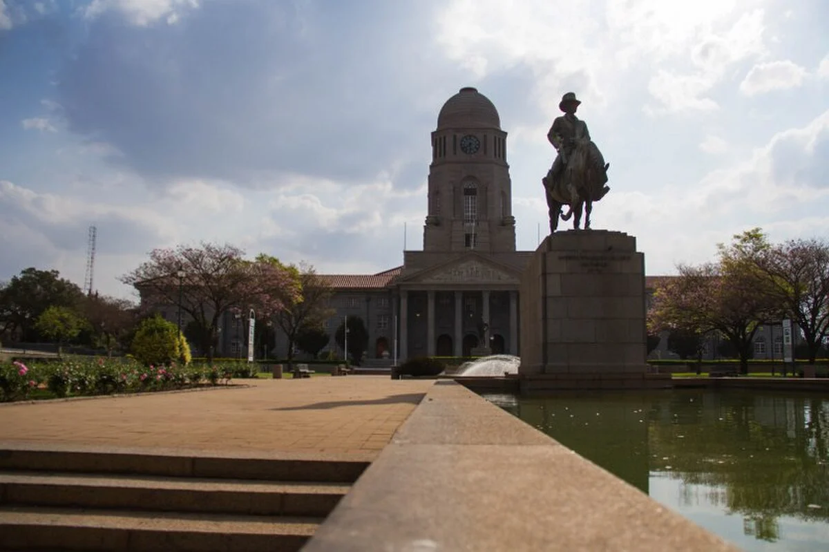 Geschützte Stätte in Pretoria