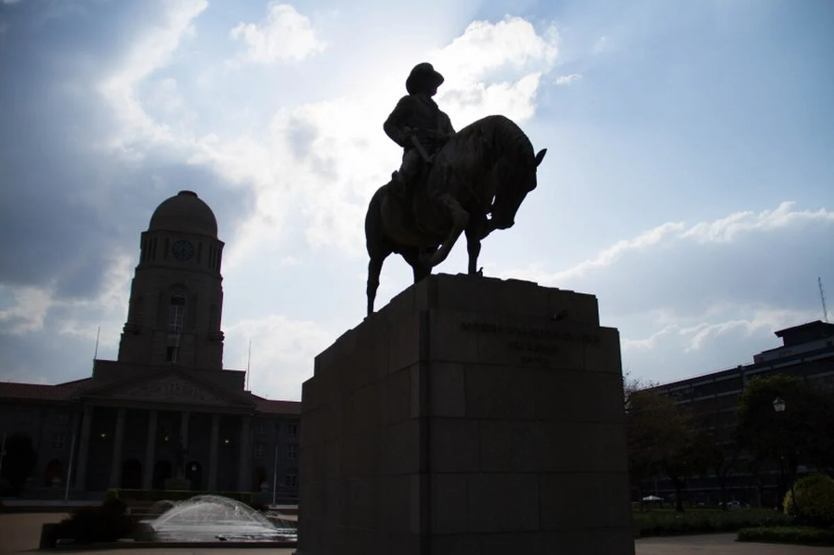 Geschützte Stätte in Pretoria